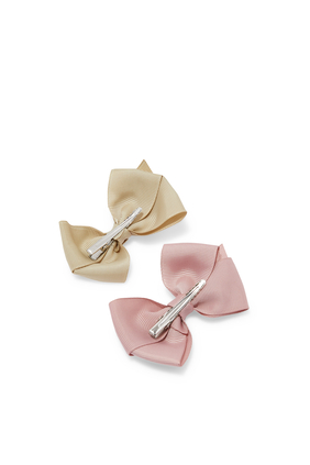 Maisie Oversize Bow Clips
